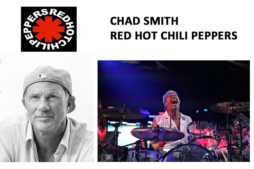 Chad Smith, Red Hot Chili Peppers - Relevant Client