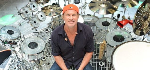 CHAD SMITH ART SHOW AT SANTA MONICA PLACE PRESS RULES LA!!! DO NOT MISS THIS SHOW