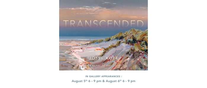 RELEVANT SECURES SIGNIFICANT PRESS IN SUPPORT OF JOSEF KOTE: TRANSCENDED