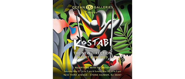 Global Superstar Artist & Icon Artist Mark Kostabi to Accompany New Collection