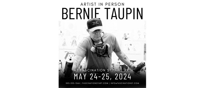 Photo of Bernie Taupin.