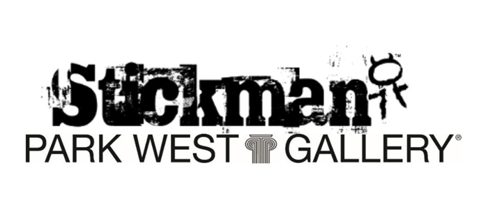 Image of Stickman at Park West Gallery July 2024.