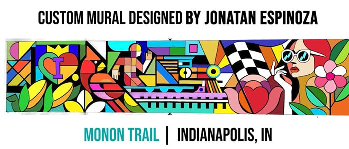 IMAGE SHOWING DESTINATION INDY FEATURE ON VISIONARY & FOUNDER DANIEL SAVION GUPTA.