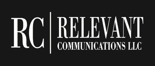 Relevant Communications Logo.