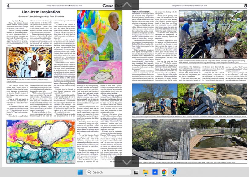 Image showing Media for Everhart show in Houston.